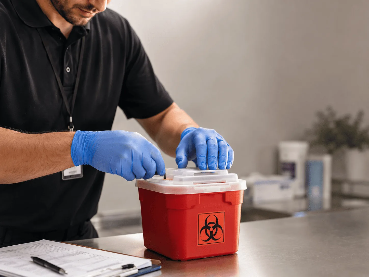 Why choose Sharps Waste Disposal in Vancleve, KY